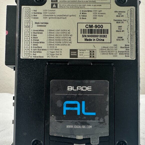 Arctic Start CM-900 Remote Car Starter Kit w/ 2 Key Fobs & Antenna ANT-2WFMX - Picture 3 of 16